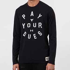 Project Rock UA Pay Your Dues Longsleeve